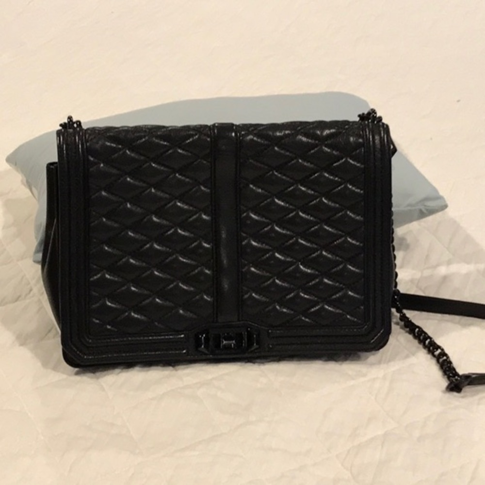 Black purse